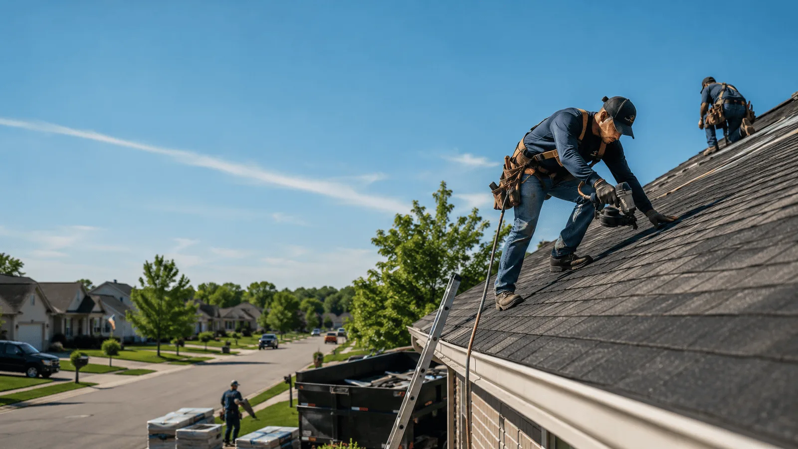 Roof Inspection in Napa, CA